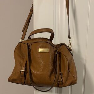 Michael Kors Brown Leather Satchel
